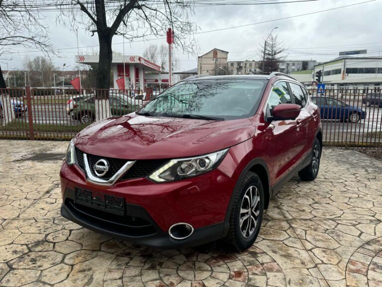Nissan Qashqai 1.6 Diesel fabricație 08/2016