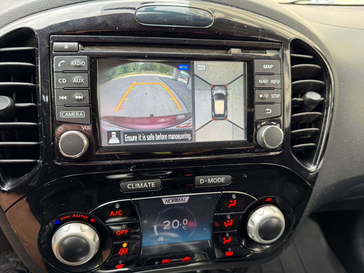 Camere 360 Nissan Juke