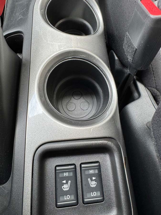 Scaune incalzite Nissan Juke