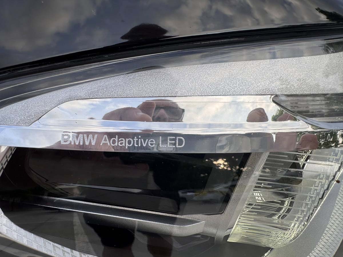 Faruri adaptive LED BMW X3