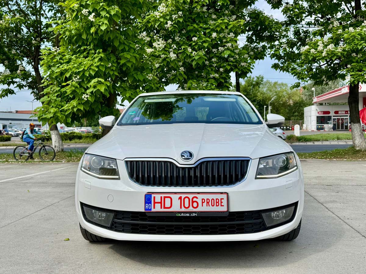 Faruri cu lupă Skoda Octavia