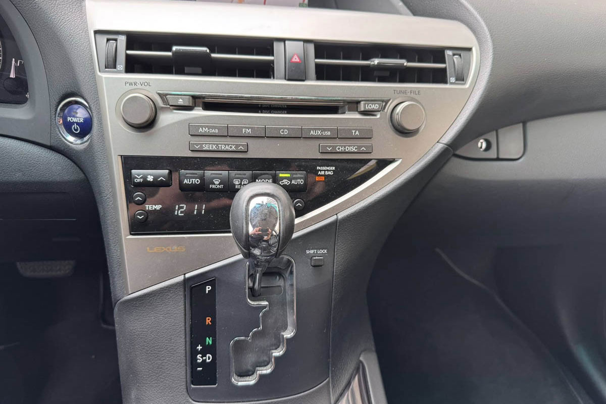 Cutie de viteze automată iarna la mașini rulate