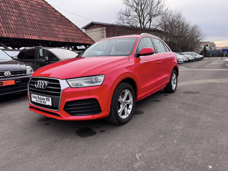 Audi Q3 2018