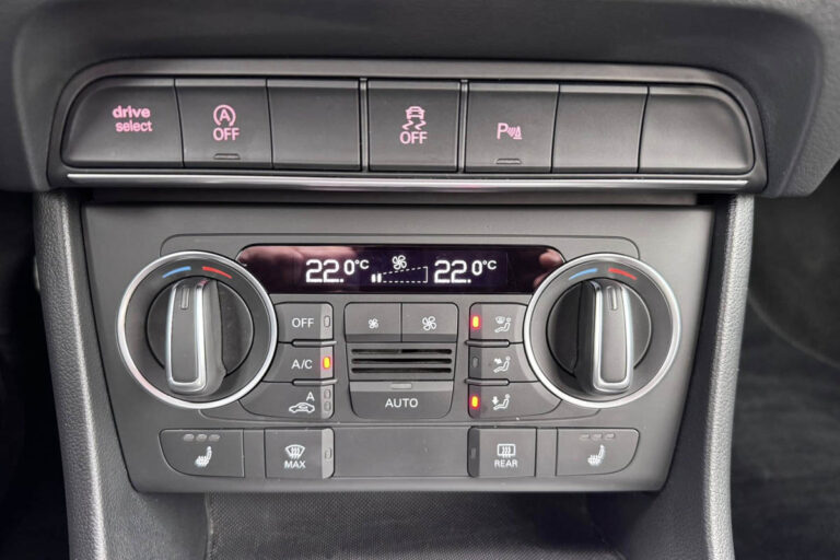 Instalație de climatizare sănătoasă la mașini rulate iarna