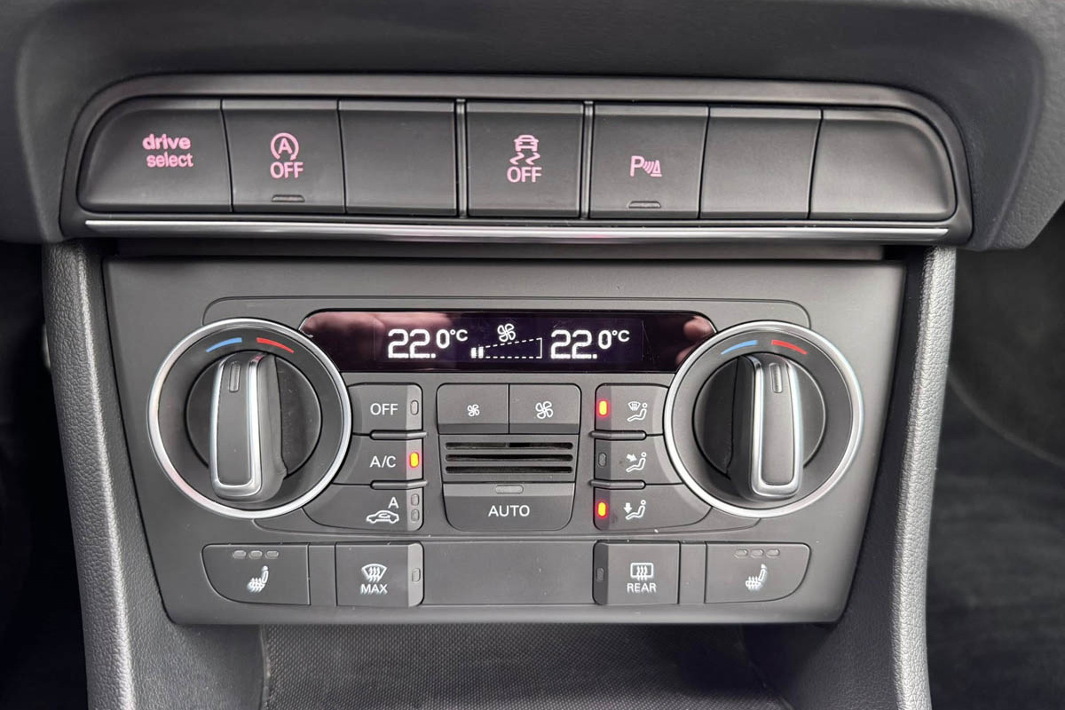 Instalație de climatizare sănătoasă la mașini rulate iarna