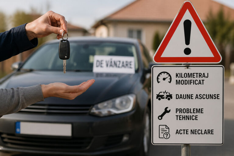 Ce riști când cumperi auto rulate de la persoane fizice
