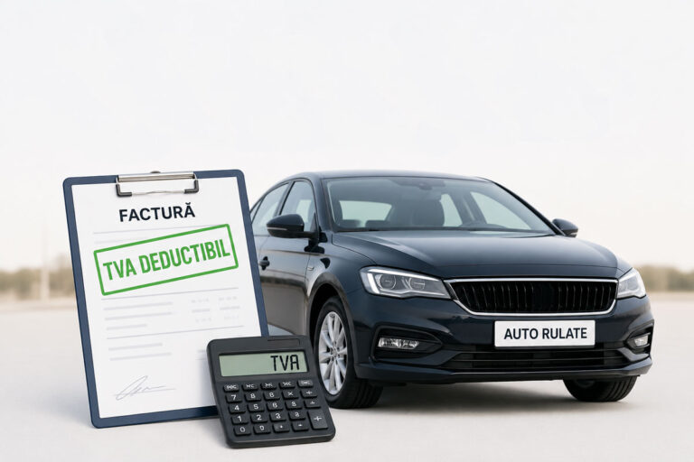 Ce inseamnă TVA deductibil la auto rulate