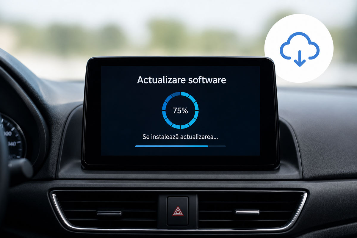 Ce trebuie să știi despre actualizările software ale mașinilor moderne