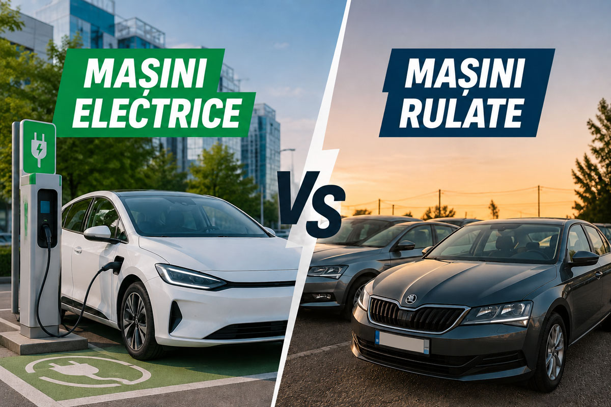 Mașini electrice vs mașini rulate – ce alegi?