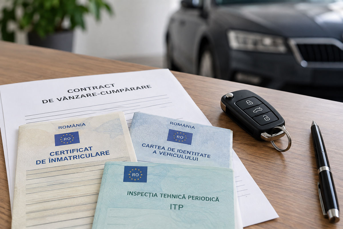 Ce acte trebuie să primești obligatoriu la achiziția unei mașini rulate