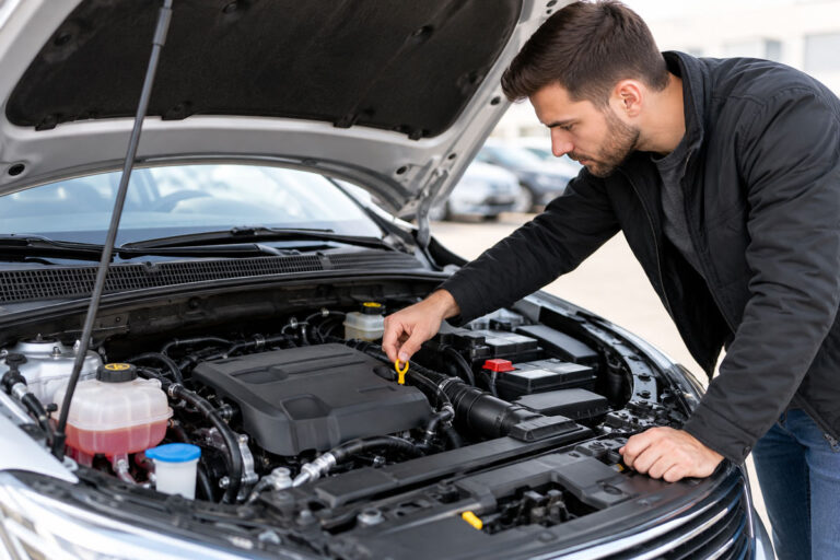 Ce verifici sub capota unei mașini rulate înainte de test-drive