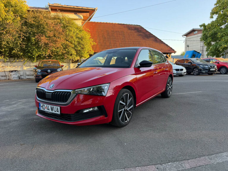 Skoda Scala 2019